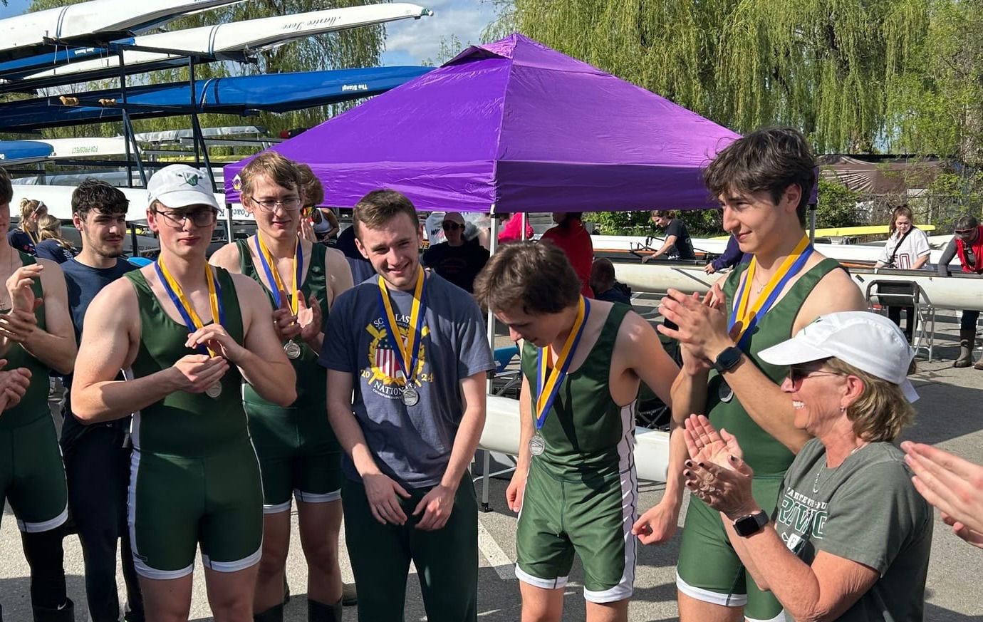 FM Boys Varsity 4+ Claims Silver at NYS Championships, Secures National Berth