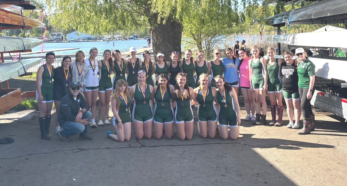 FM Girls Rowing Shines on Mother's Day at NY State Championships