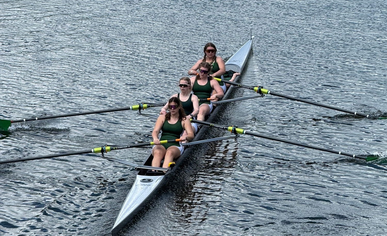 FM Rowing Shows Impressive Form at CHARGERS Junior Invitational