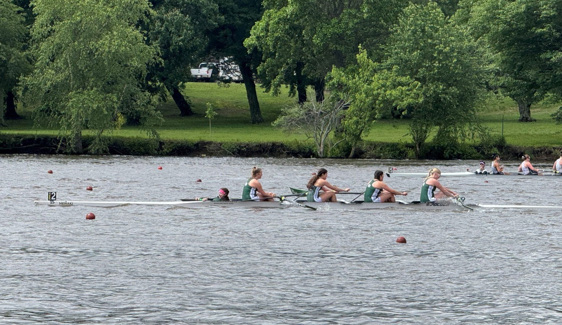 FM Rowing Competes on National Stage at SRAA Championships