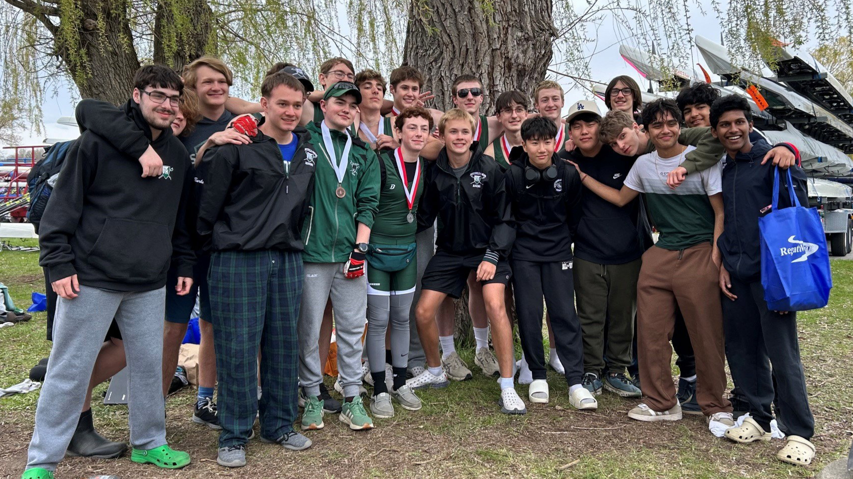 Podium Power: FM Boys' Fours Make a Statement at Saratoga