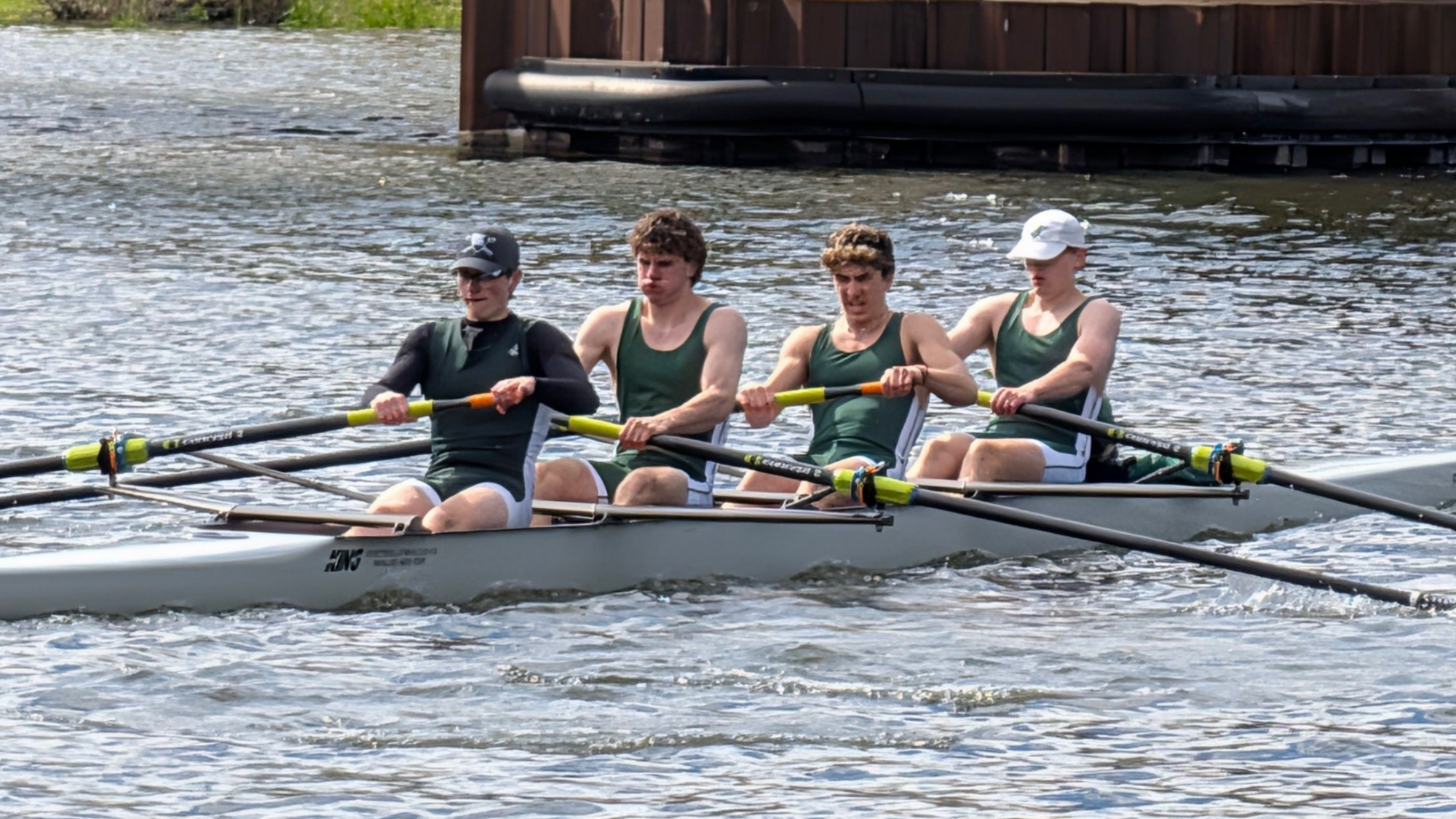 FM Claims Three Golds at the CNY Section Championships