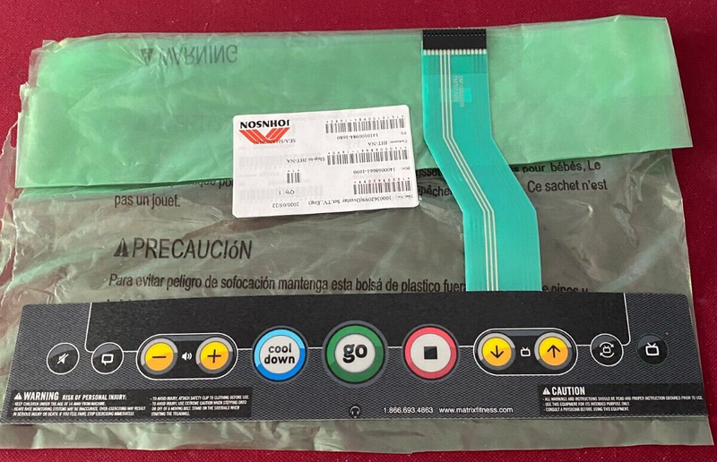 Cardio Machines - OEM Membrane Keypads