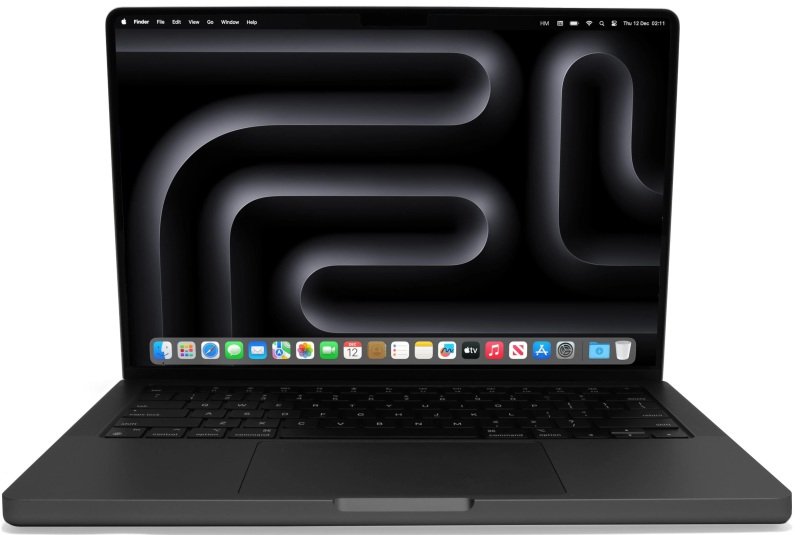 14インチ MacBook Pro M4 16GB 512GB Refurbished 14-inch MacBook Pro Apple M4 Pro Chip with 12‑Core CPU