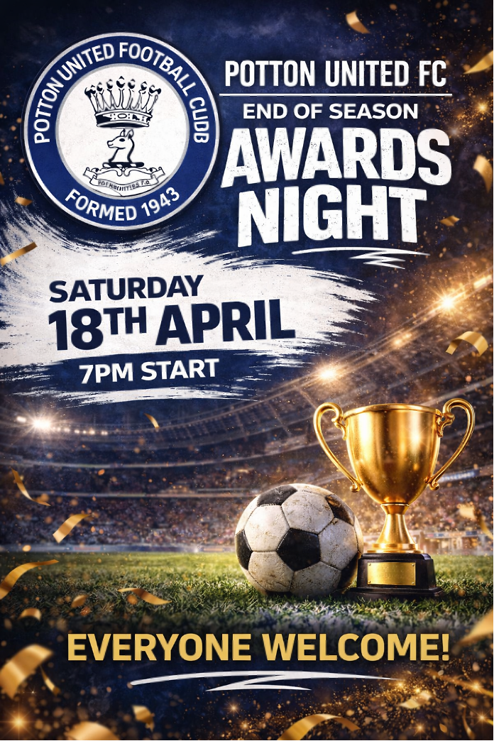 2025/2026 Award evening confirmed