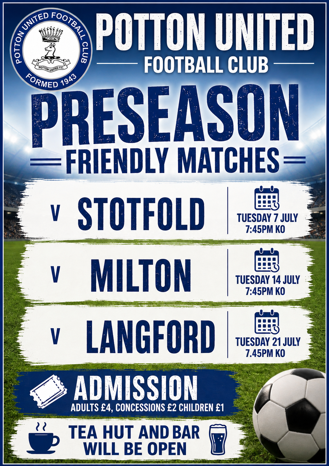 Preseason Games at the Hollow