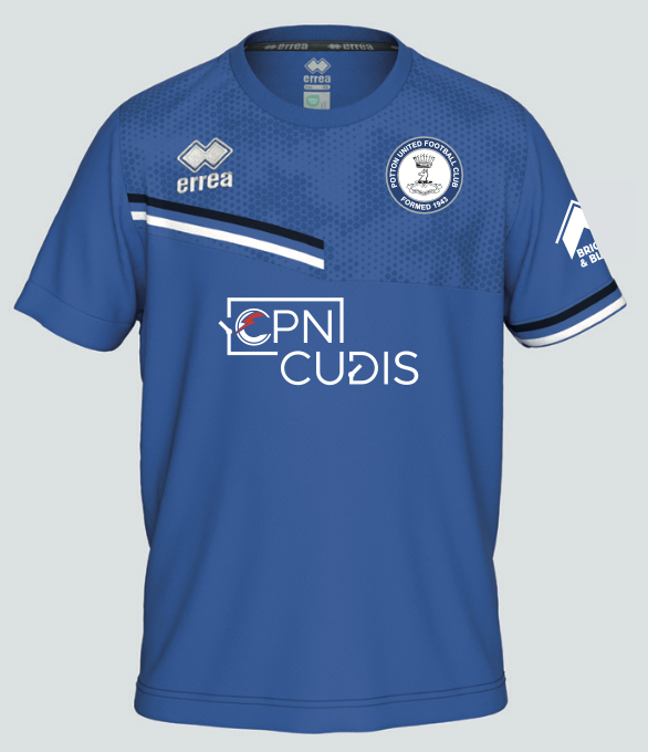 Potton United FC Welcomes CPN Cudis as Main Club Sponsor