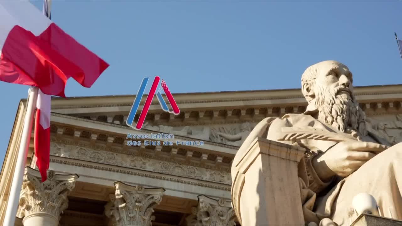 Visite de l'Assemblée nationale aux élus étrangers