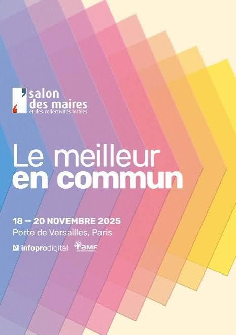Salon des Maires et des Collectivités