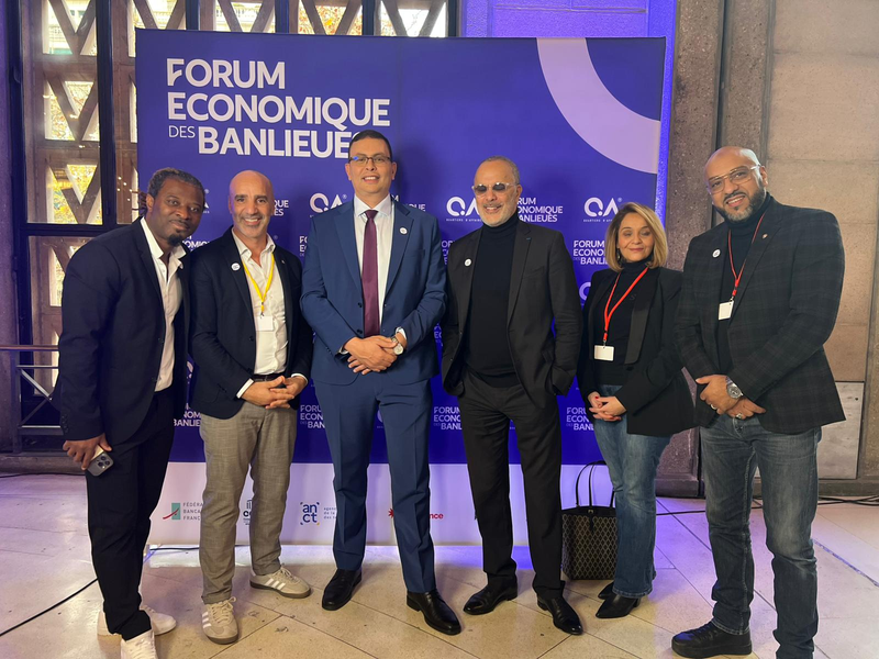 AEF partenaire du Forum Économique des Banlieues