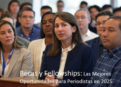 Becas y Fellowships: Las Mejores Oportunidades para Periodistas en 2025