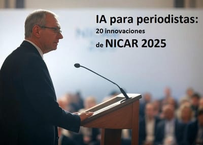 La IA al servicio del periodismo: 20 herramientas innovadoras en NICAR 2025