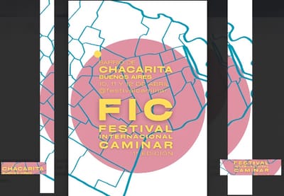 Festival Internacional Caminar: el barrio como escenario, la calle como obra