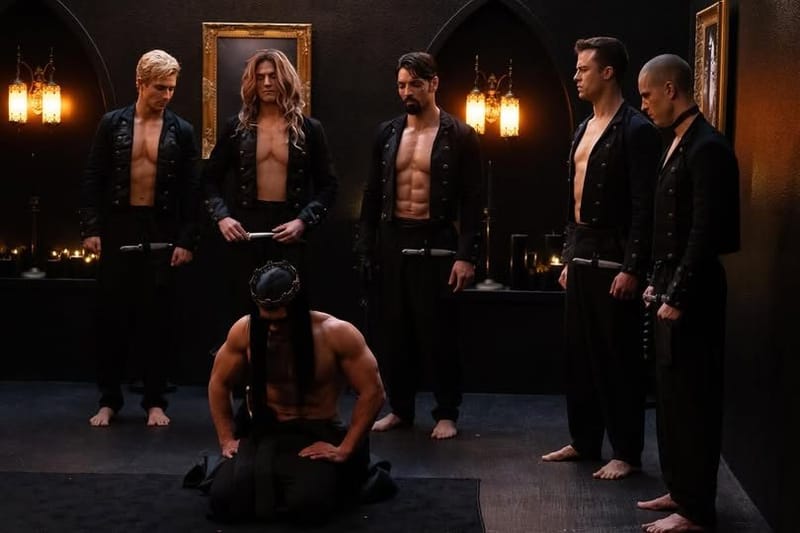 "Black Dagger Brotherhood", una mirada al corazón de los vampiros