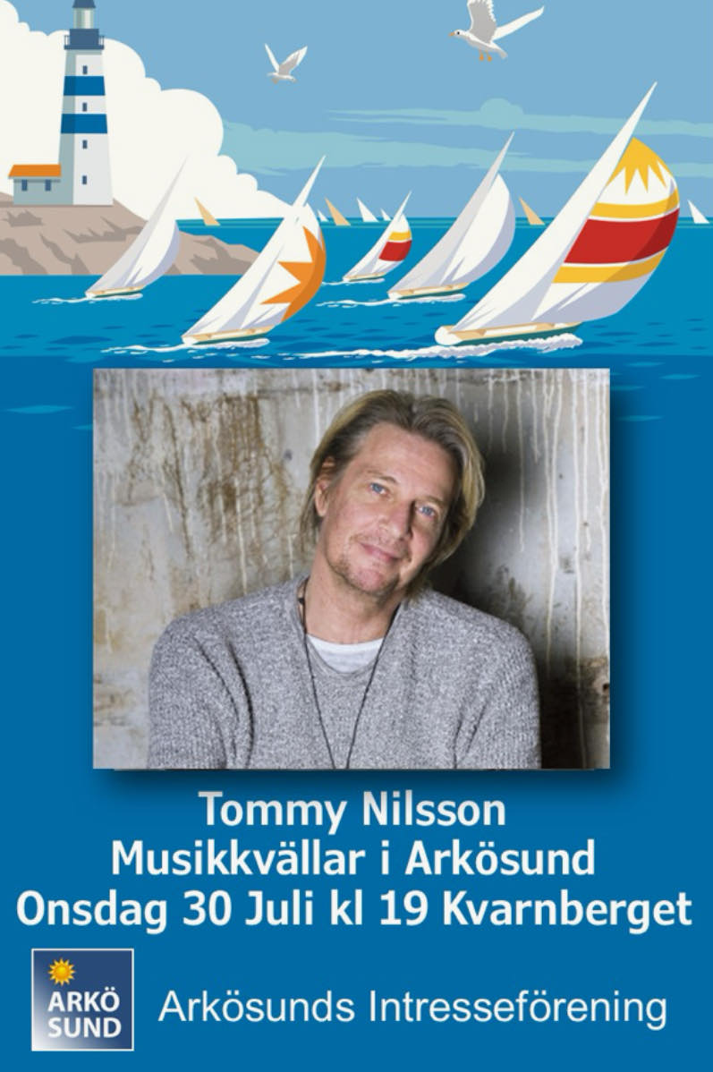 30 Juli - Musikkväll i Arkösund