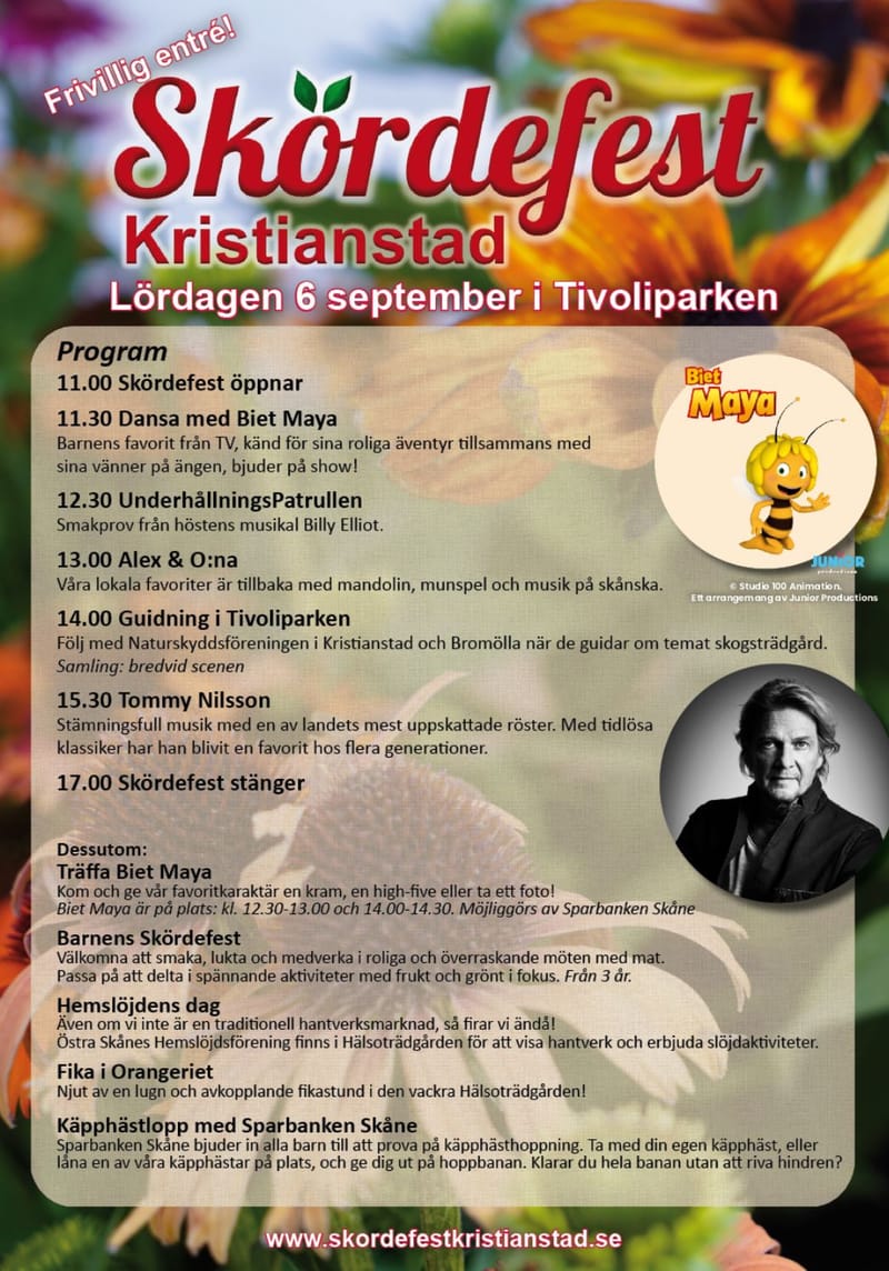 6 September - Kristianstad