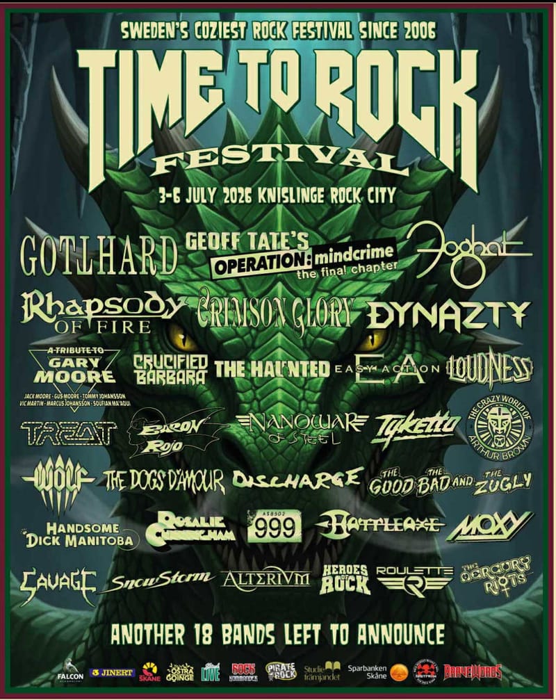 3-6 Juli - EASY ACTION till TIME TO ROCK