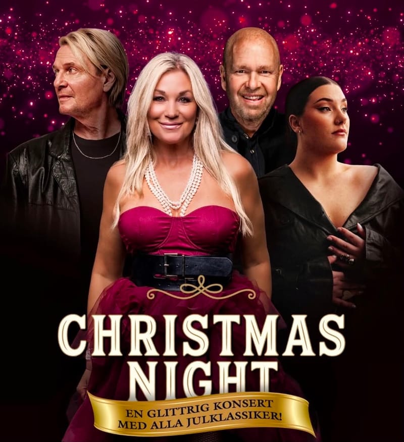 20/11 - 22/12 Christmas Night 2026
