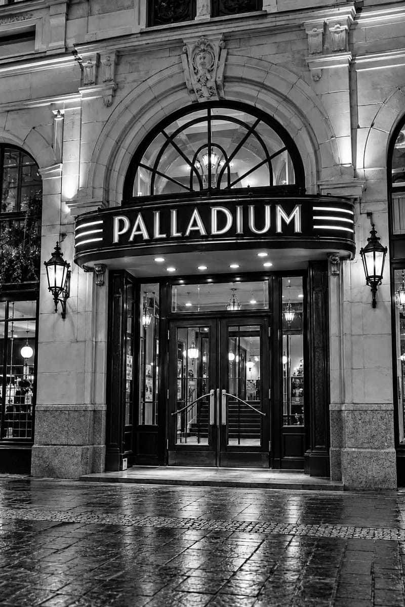 13 Mars - Palladium, Malmö