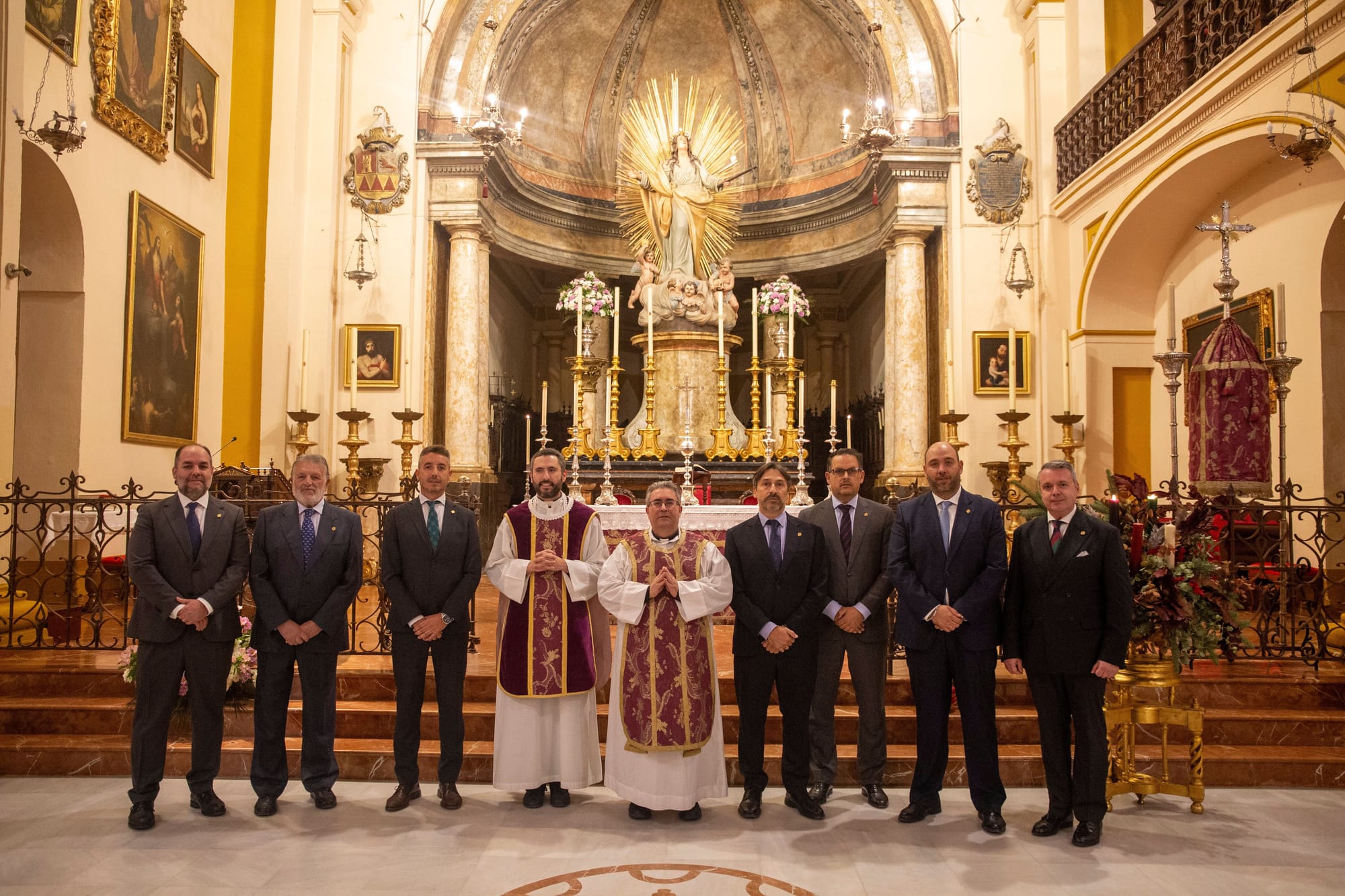 Misa de inicio de curso y toma de posesión de la nueva junta superior del consejo
