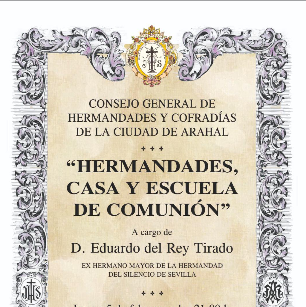 Jornada formativa “Hermandades, casa y escuela de comunión”