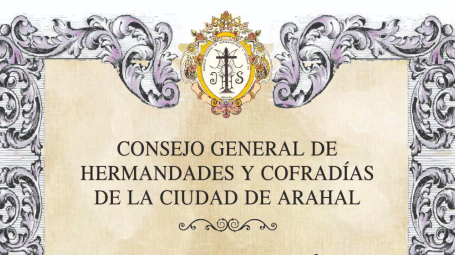 Acto de Presentación de los Carteles de Semana Santa y Glorias de Arahal 2026