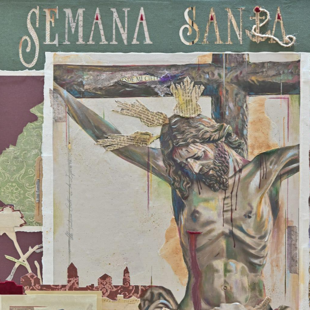 Carteles Viacrucis, Semana Santa y Glorias Arahal 2026