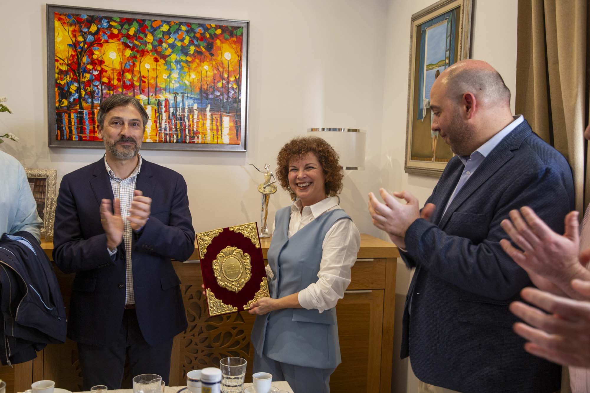 Entrega de las Pastas a la Pregonera de la Semana Santa de Arahal 2026