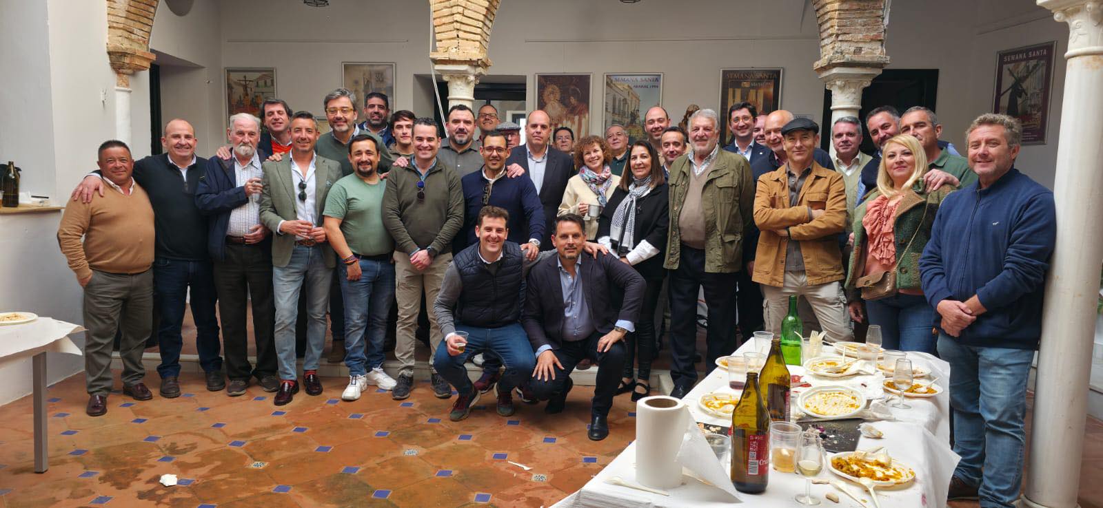 Entrega del Jarrillo de Lata a la Pregonera