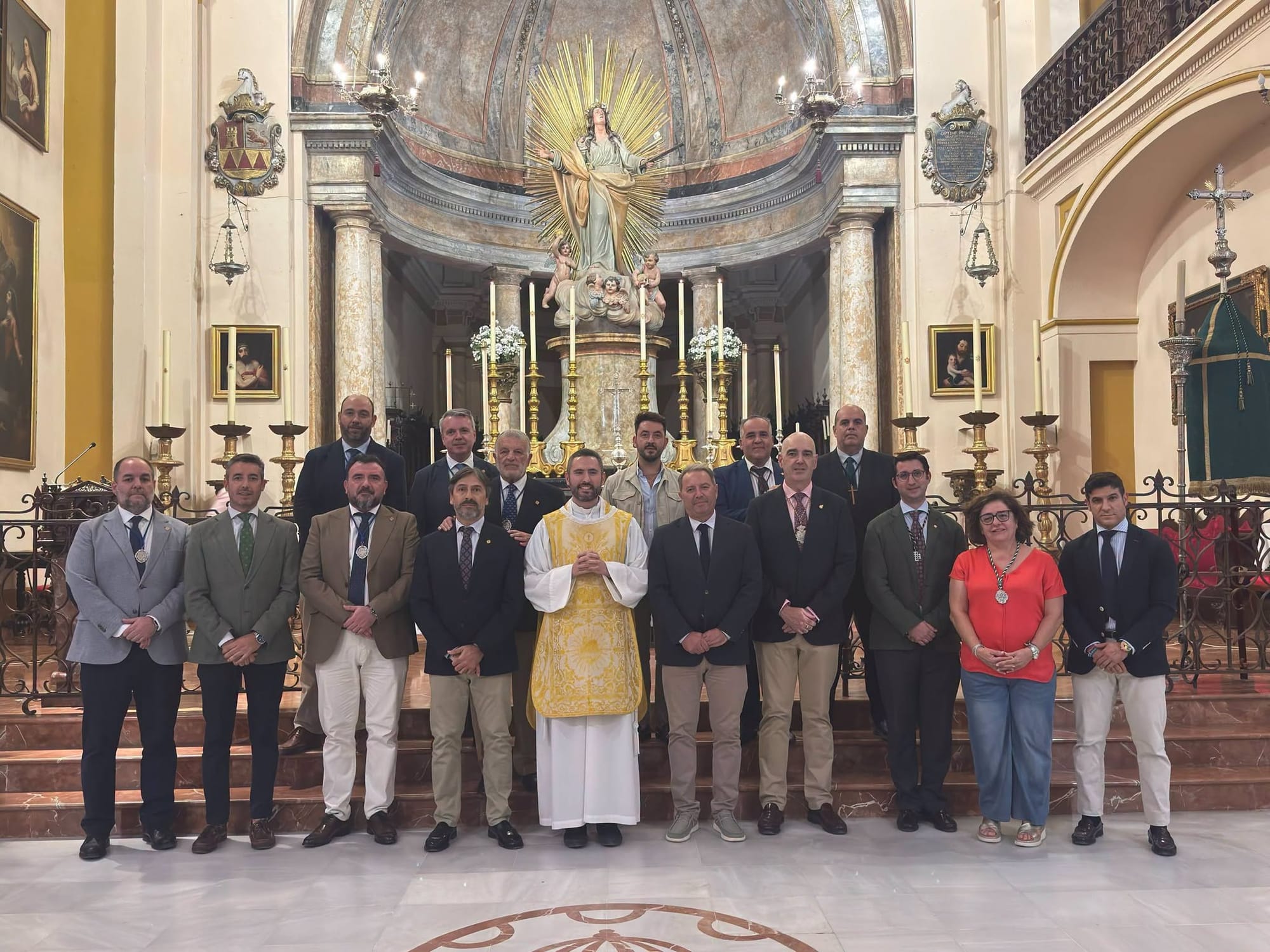 LAS HERMANDADES DE ARAHAL INICIAN UN NUEVO CURSO COFRADE