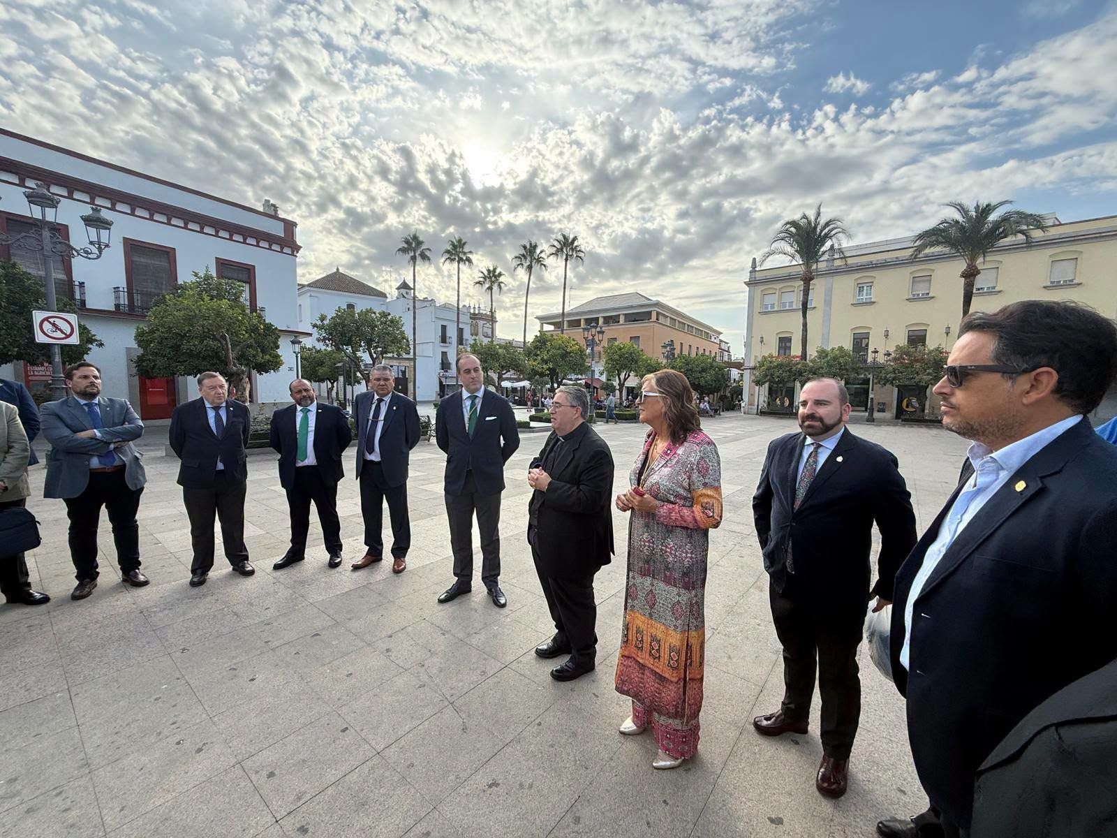 EL CONSEJO DE HERMANDADES DE ARAHAL PARTICIPA EN LA PRIMERA REUNIÓN PLENARIA DEL CURSO 2026-2027 EN LEBRIJA