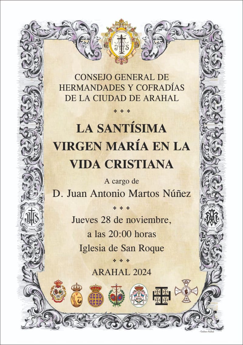 Ciclo de Formación "La Santísima Virgen María en la Vida Cristiana"