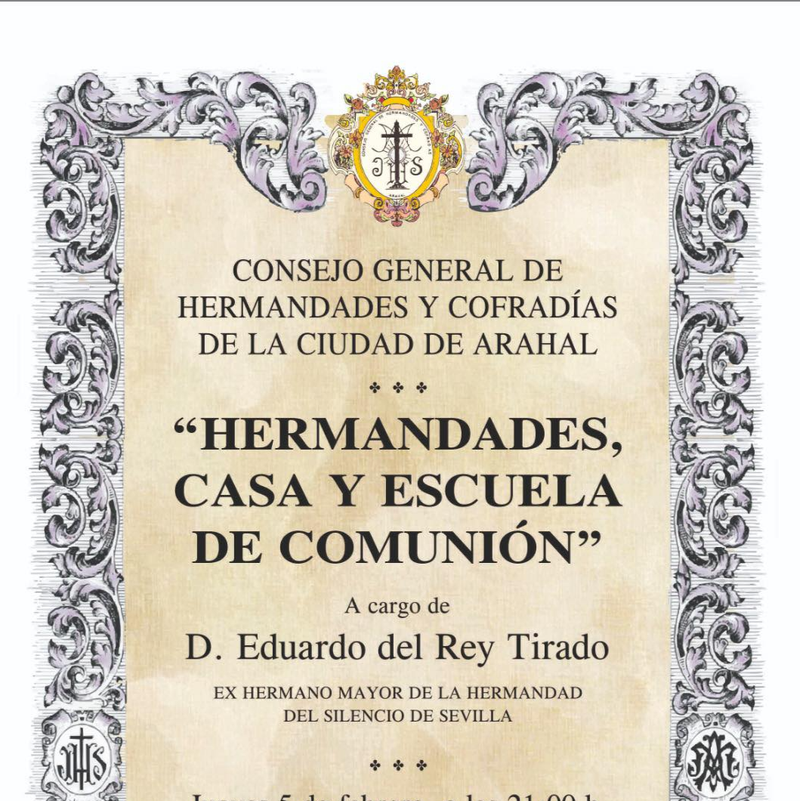 Jornada formativa “Hermandades, casa y escuela de comunión”