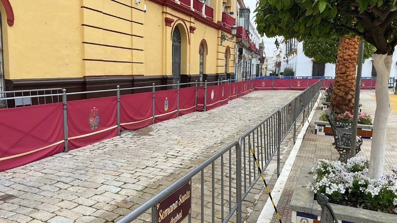 Solicitud de plaza de movilidad reducida Carrera Oficial Semana Santa 2026