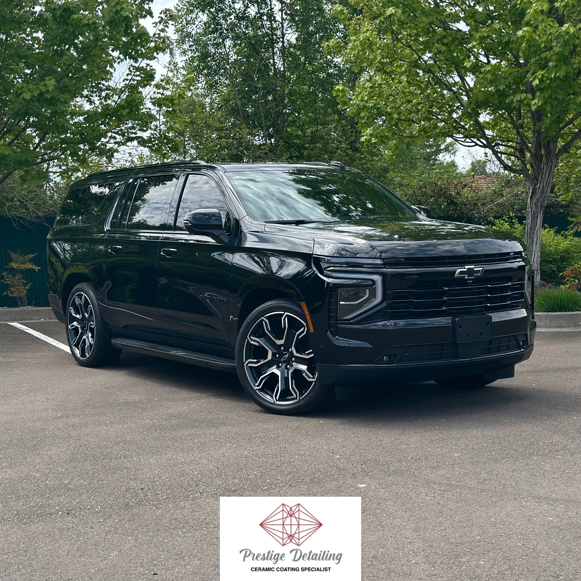 2025 Chevrolet Suburban - RST