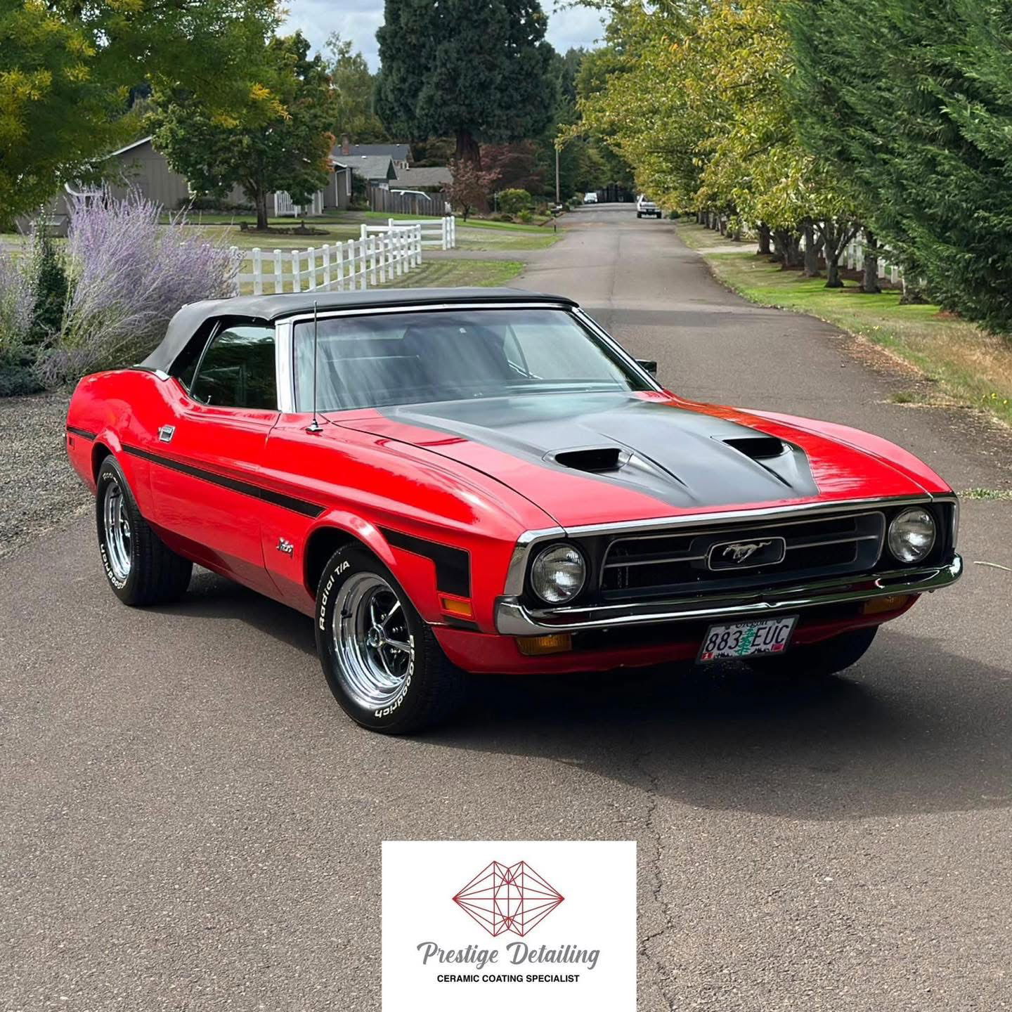 1972 Ford Mustang