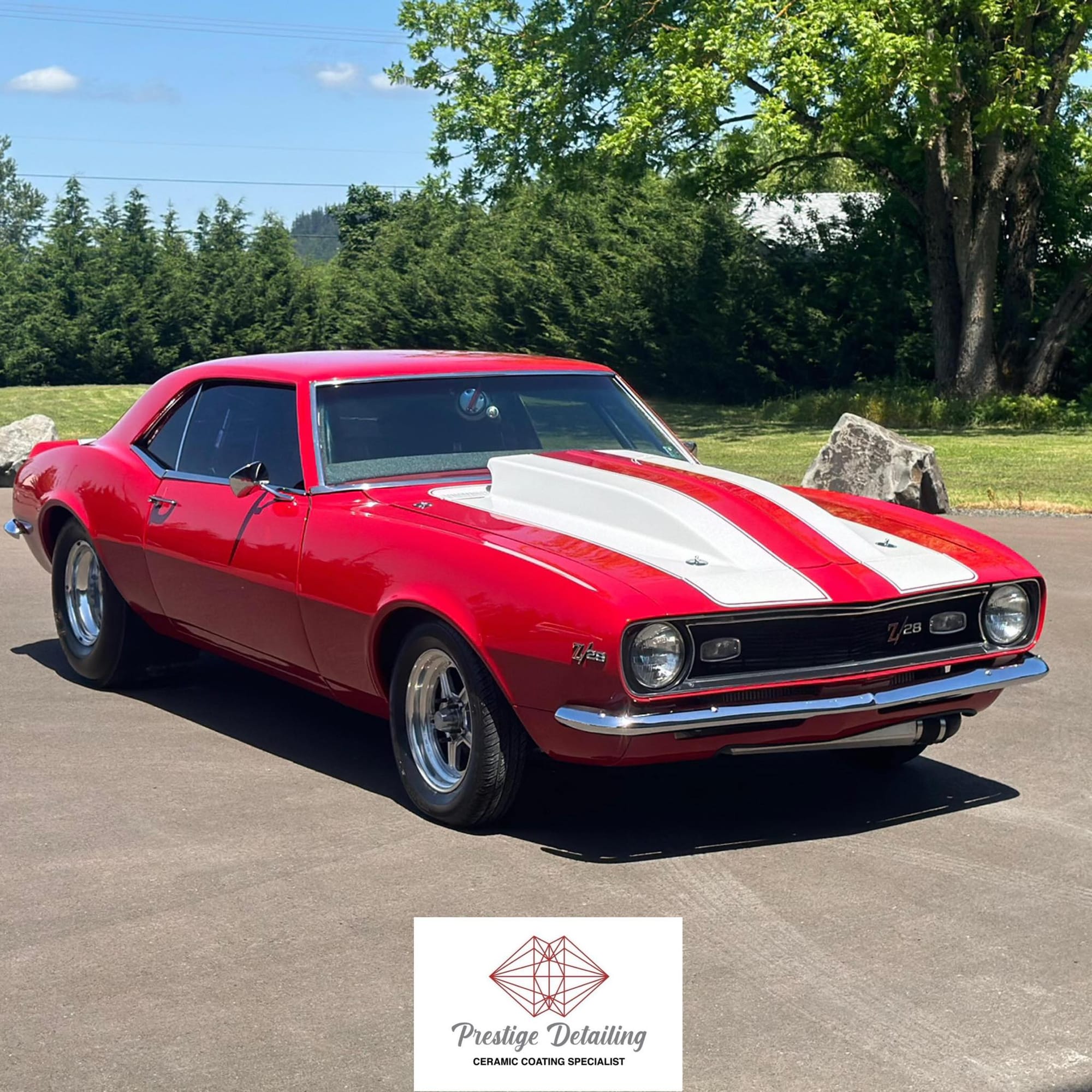 1969 Chevrolet Camaro z28