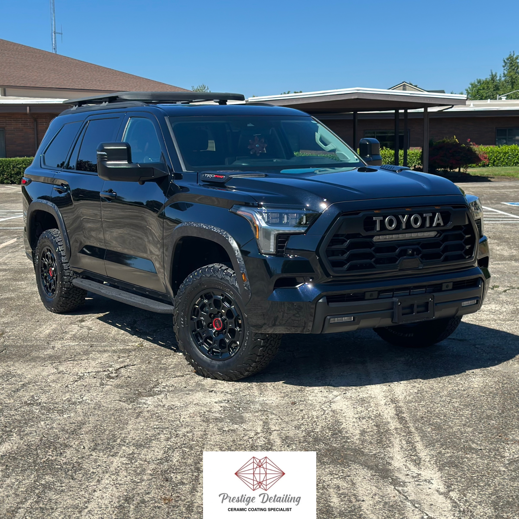 2023 Toyota Sequoia TRD Pro