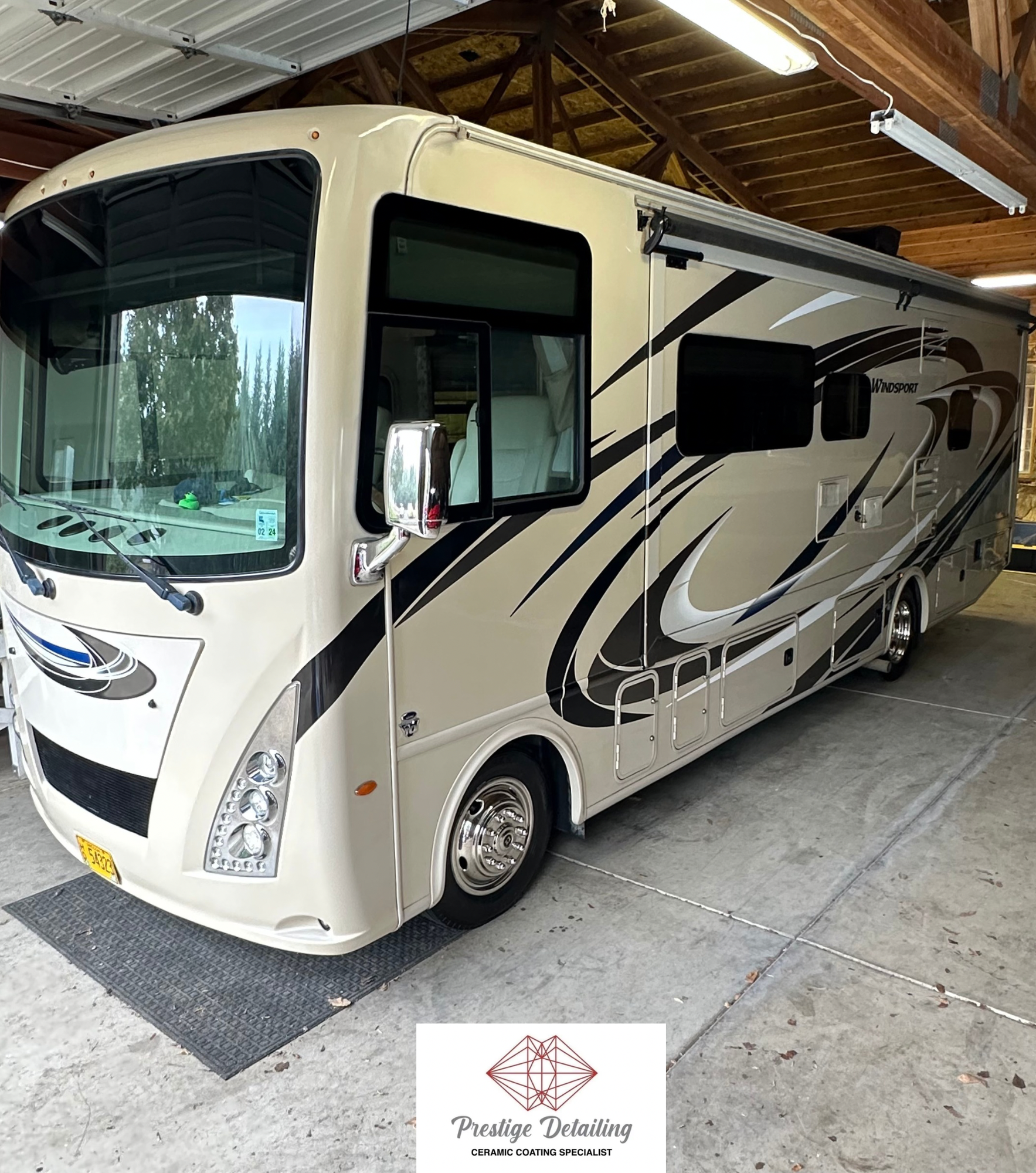 RV/Motorhome/Marine Ceramic Coatings