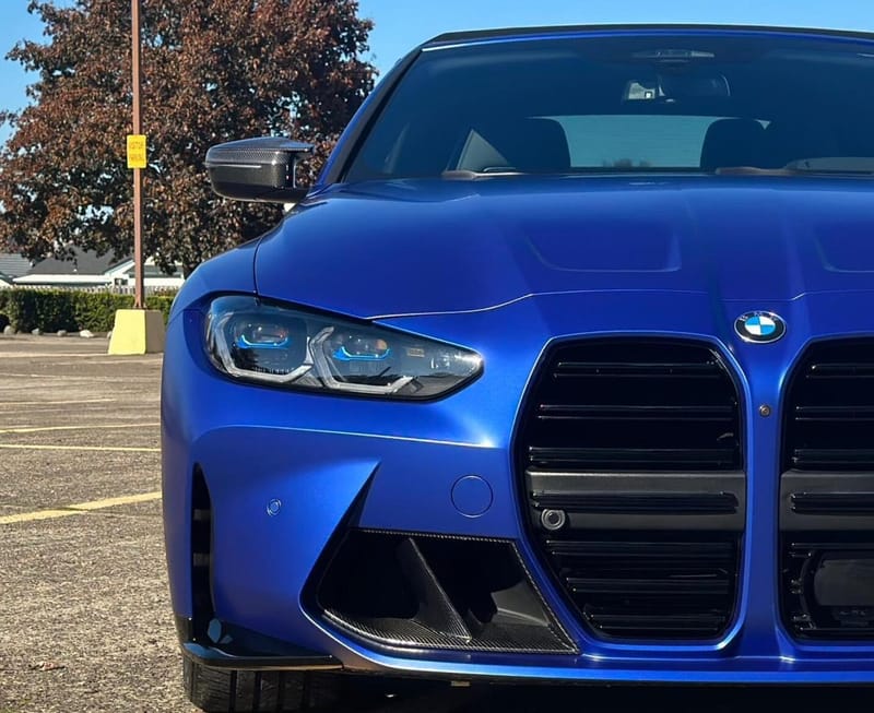 *Matte Paint/Wrap Ceramic Coating Service