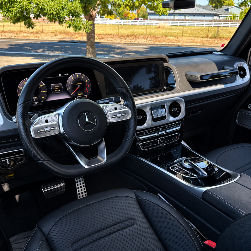 Entry Level Interior Detail