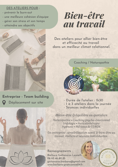 🌿 Le bien-être au travail : un pilier essentiel pour la performance et l’équilibre