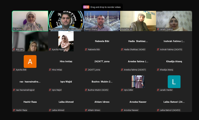 1st UNITE Recap: Character Building and Peace Through Sirah (PBAH)