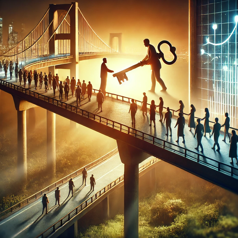 Leadership Transition at Expert Novice Group: A New Era Begins