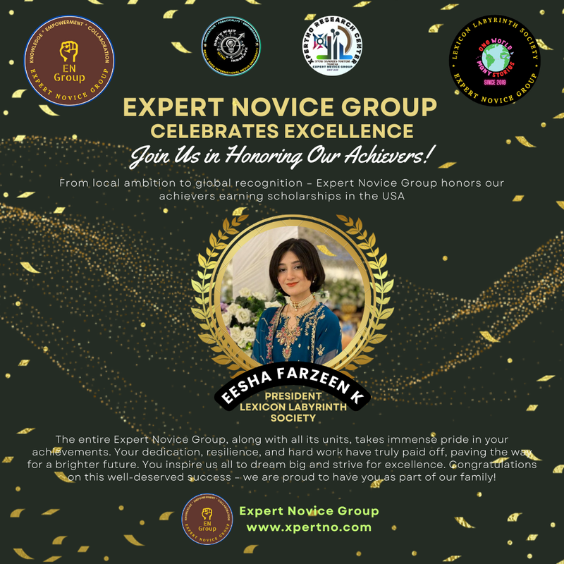 Eesha Farzeen Khan: A Rising Leader Welcomed to the U.S. for Exploration & Achievements