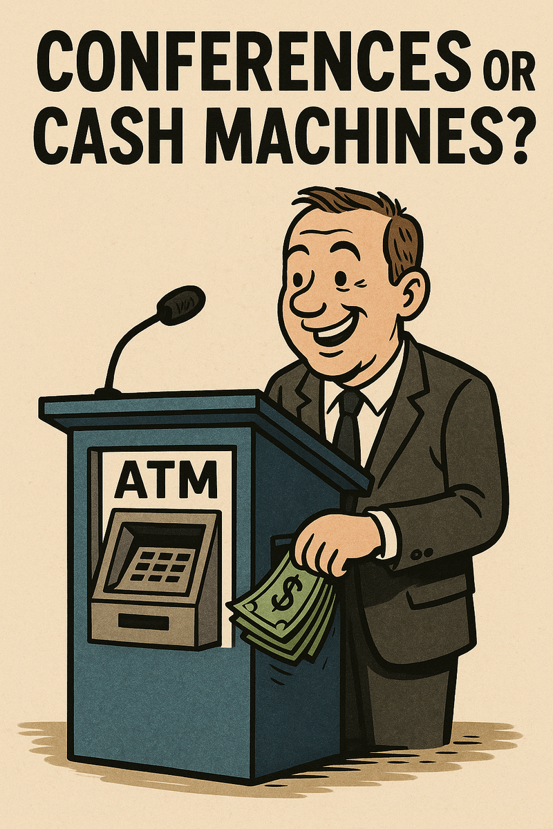 Conferences or Cash Machines? Rethinking the Culture of Academic Events