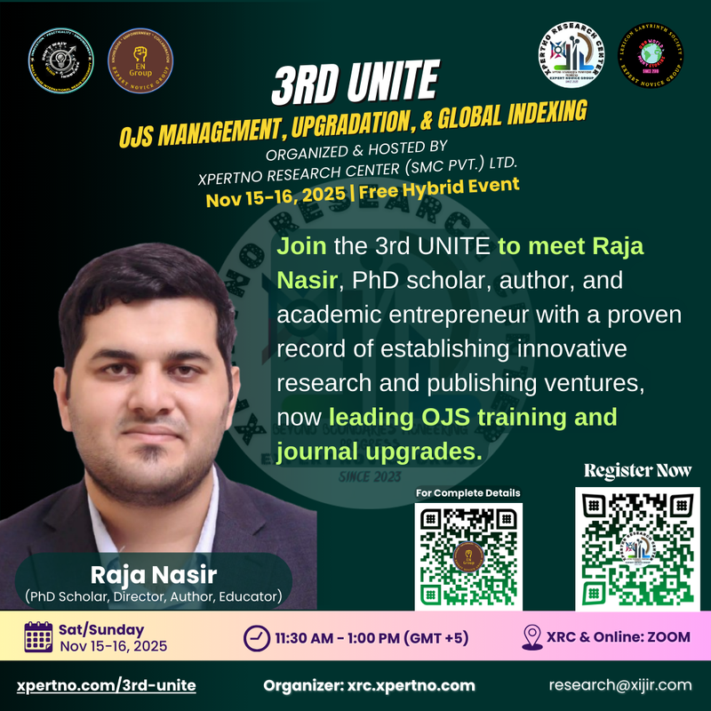 3rd UNITE: A Transformative Step in OJS Management and Global Research Visibility