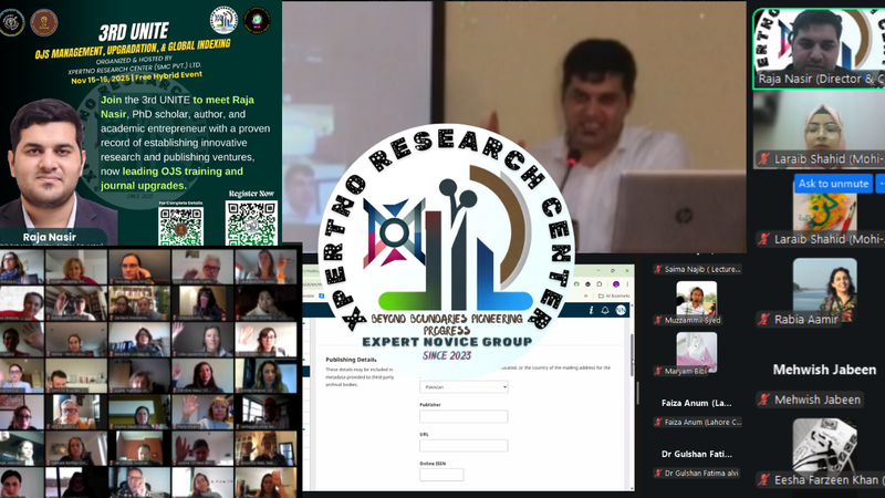 Inside the 3rd UNITE: Technical Masterclass on OJS