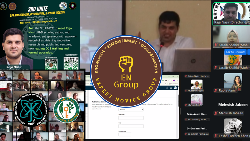 Inside the 3rd UNITE: OJS Upgradation & System Management