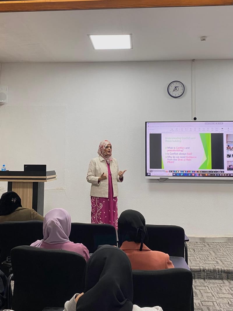 Prophetic Guidance for Youth Conflict Resolution - Air University